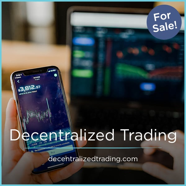 DecentralizedTrading.com - New premium domains