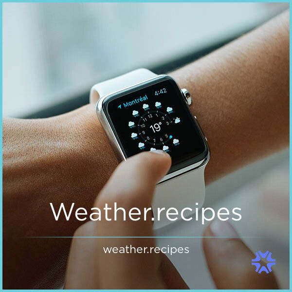 Weather.recipes — 2