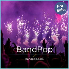 BandPop.com - Creative domains for sale
