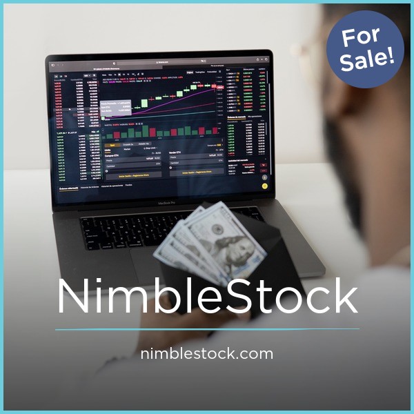 NimbleStock.com - buy Unique premium domains