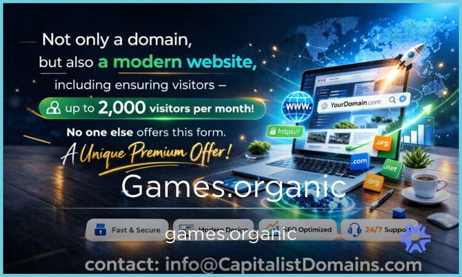 Games.organic — 2