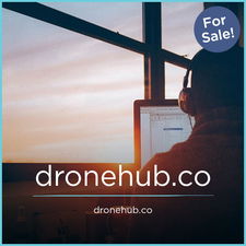 DroneHub.co - Creative brandable domain for sale