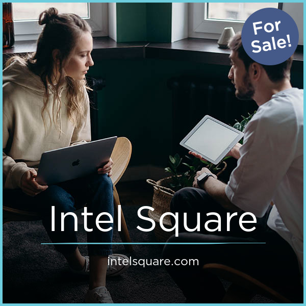 IntelSquare.com - Unique premium domains for sale