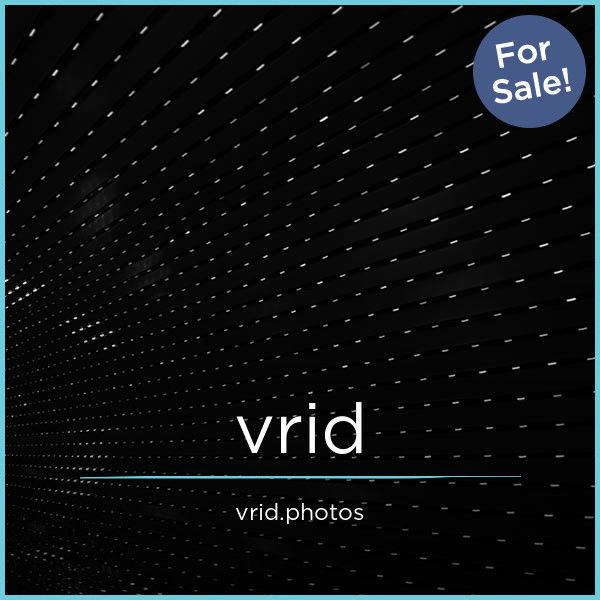 VRID.photos — 2