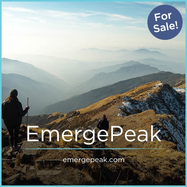 EmergePeak.com - buy New premium names