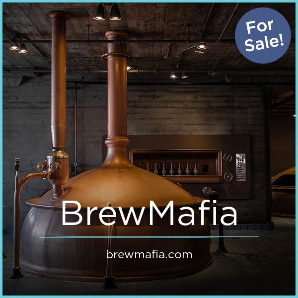 BrewMafia.com - buy Great premium domains