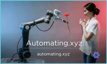 Automating.xyz - Creative brandable domain for sale