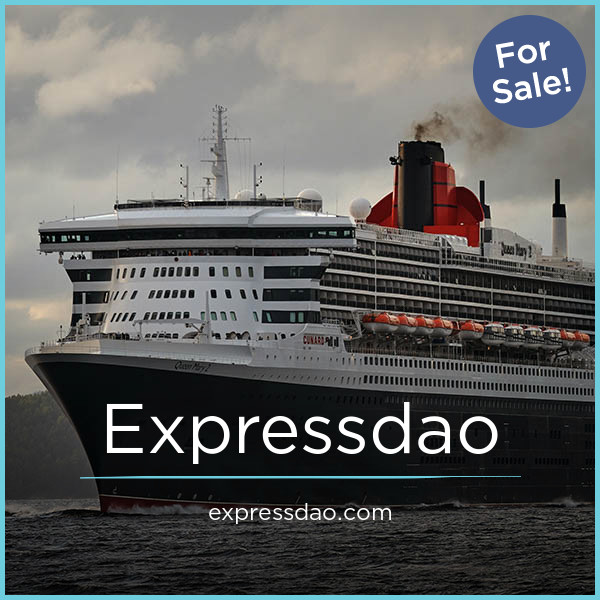 ExpressDao.com - buy Creative premium domains