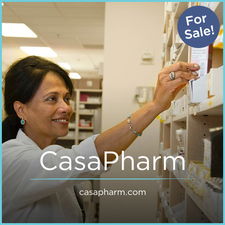 CasaPharm.com - Cool premium domains for sale