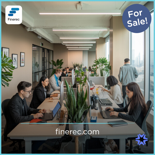 FineRec.com - Creative premium domain marketplace