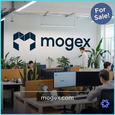 Mogex.com - buy Good premium domains