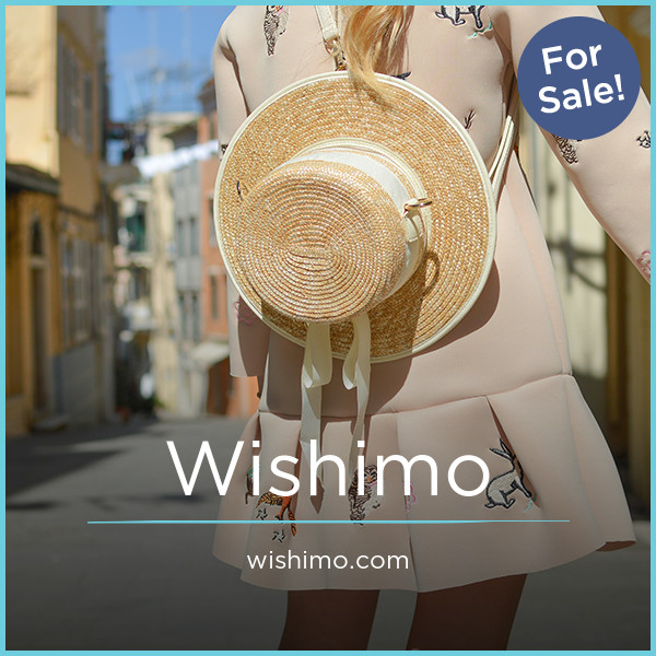 Wishimo.com - Cool premium domain names for sale