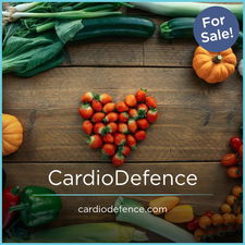 CardioDefence.com - Creative premium names