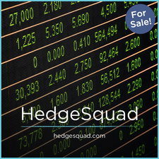 HedgeSquad.com - buy New premium names