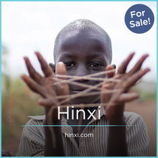 Hinxi.com - New premium domains for sale