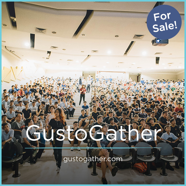 GustoGather.com - Cool premium domain marketplace