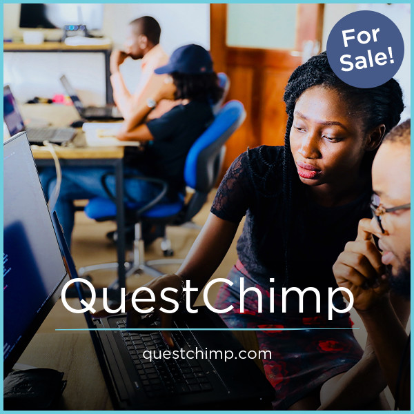 QuestChimp.com - Good premium domains