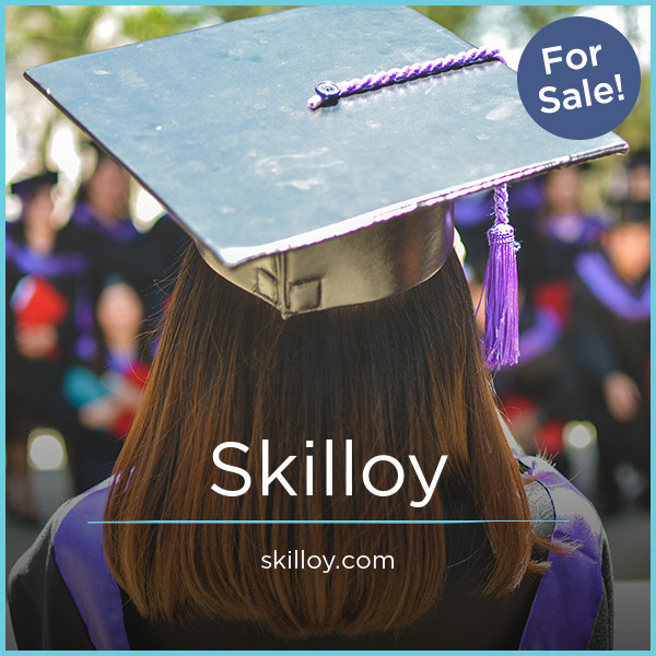 Skilloy.com - Unique premium domain marketplace