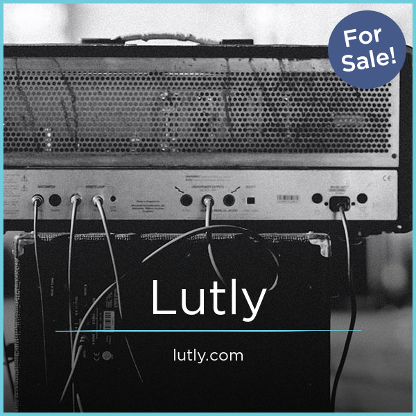 Lutly.com - Catchy premium domain names for sale