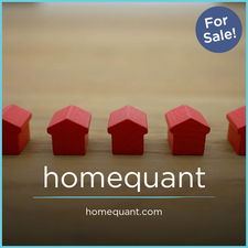 HomeQuant.com - Creative premium domain marketplace