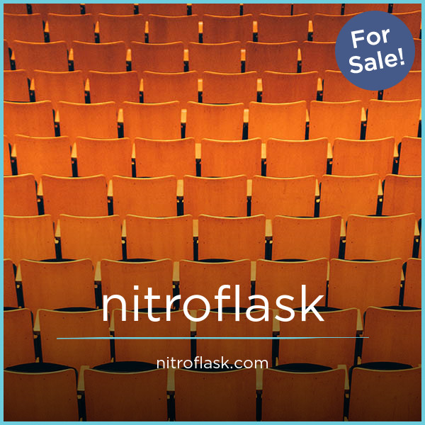 NitroFlask.com - Creative premium domain marketplace