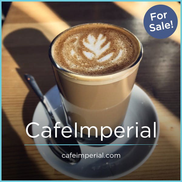 CafeImperial.com — 2