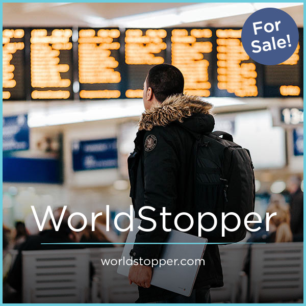 WorldStopper logo