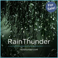 RainThunder.com - New domains for sale