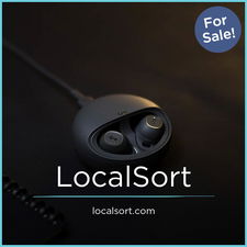 LocalSort.com - buy Catchy premium domains