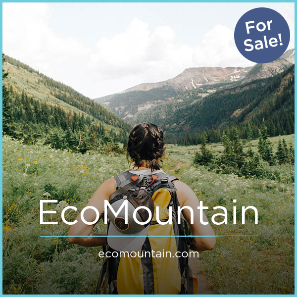 EcoMountain.com - Unique premium domain names for sale