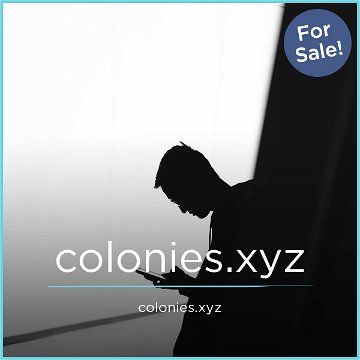 Colonies.xyz