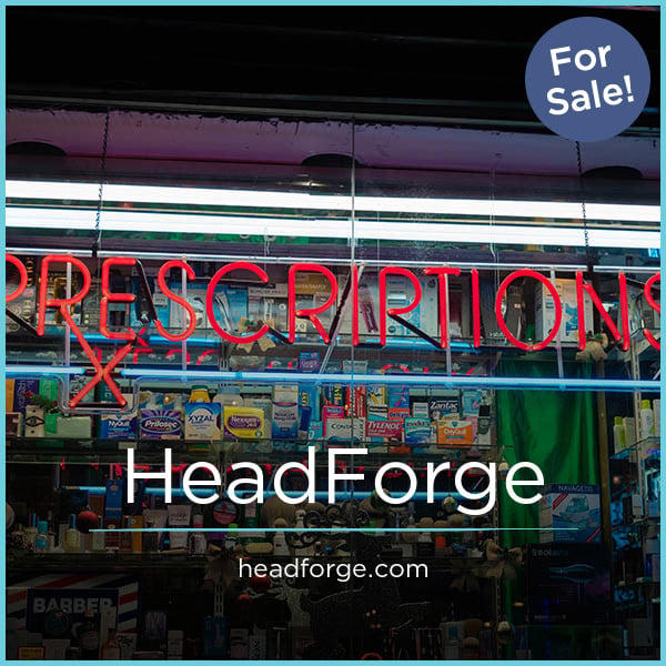 HeadForge.com - buy Best premium names