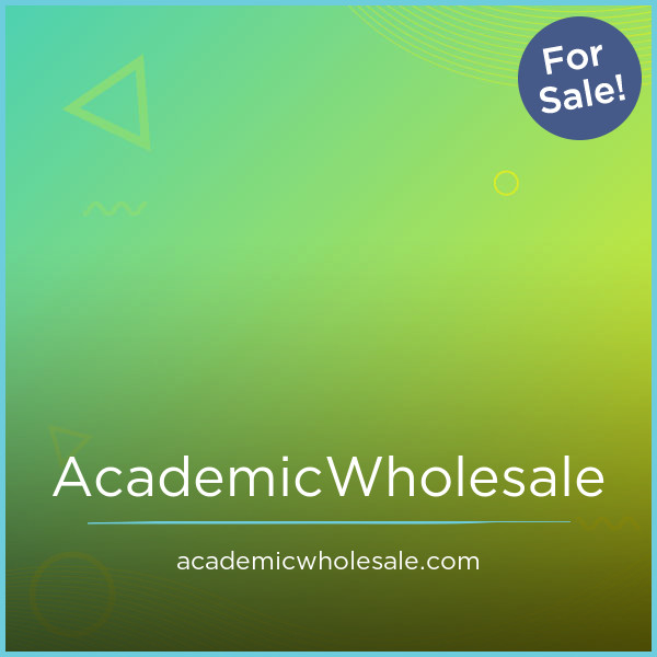 academicwholesale.com — 2