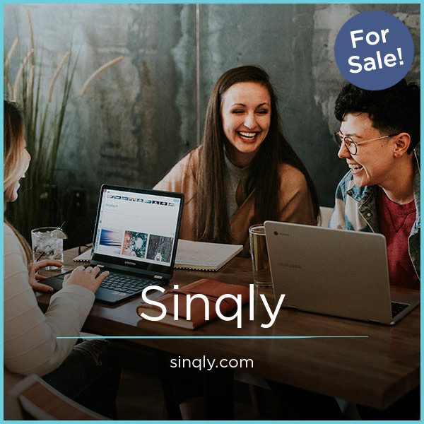 Sinqly.com - Creative premium domain names