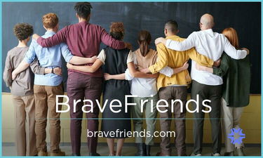 BraveFriends.com - Creative brandable domain for sale
