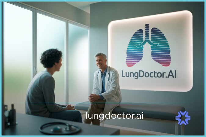 LungDoctor.ai - Best premium domain names for sale