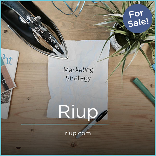 RIUP.com - buy Creative premium names