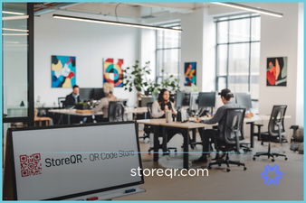 StoreQR.com - Creative brandable domain for sale