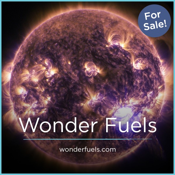 WonderFuels.com - Great premium domain marketplace