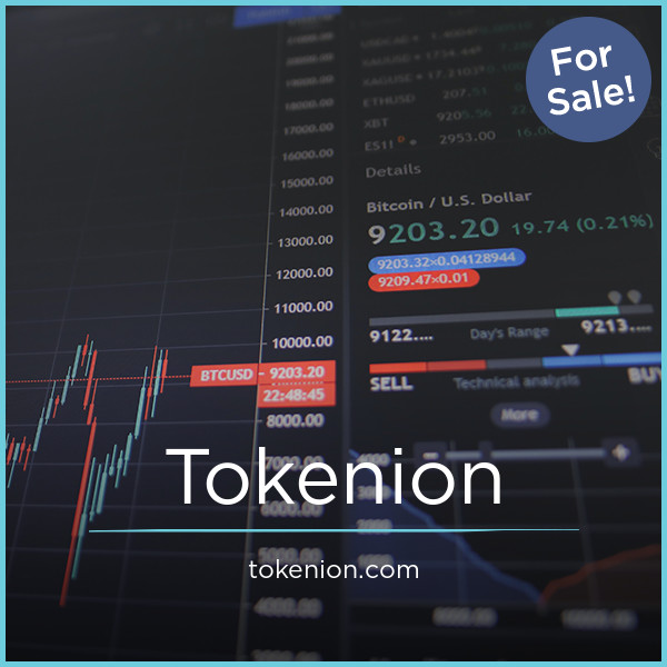Tokenion.com - buying New premium names
