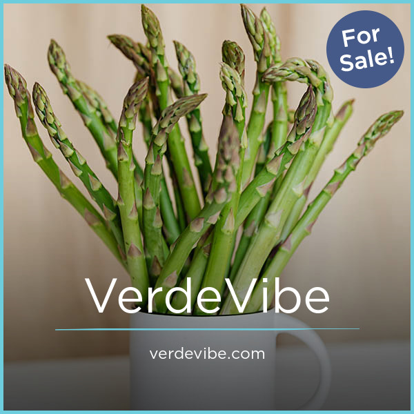 VerdeVibe.com - New premium domain marketplace