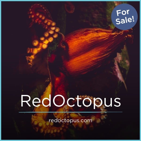 RedOctopus.com - buying Good premium names