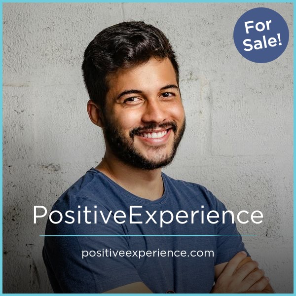 PositiveExperience.com - Creative domains for sale