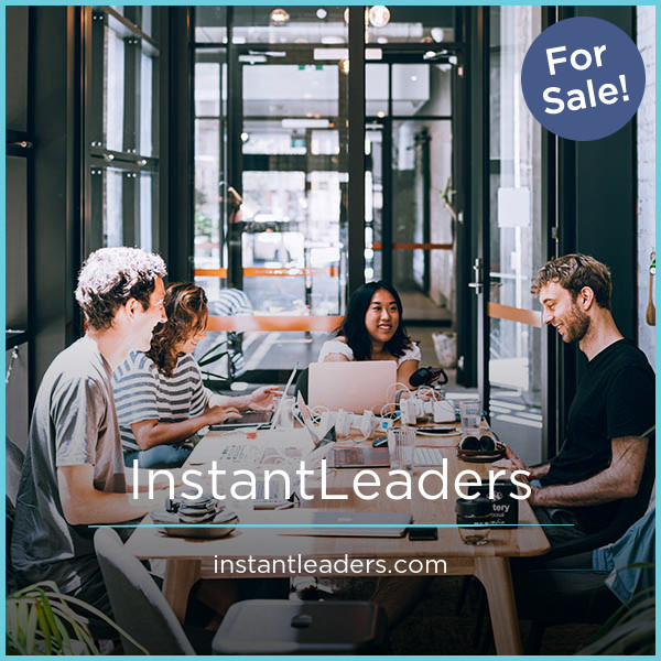 InstantLeaders.com - Unique domains for sale