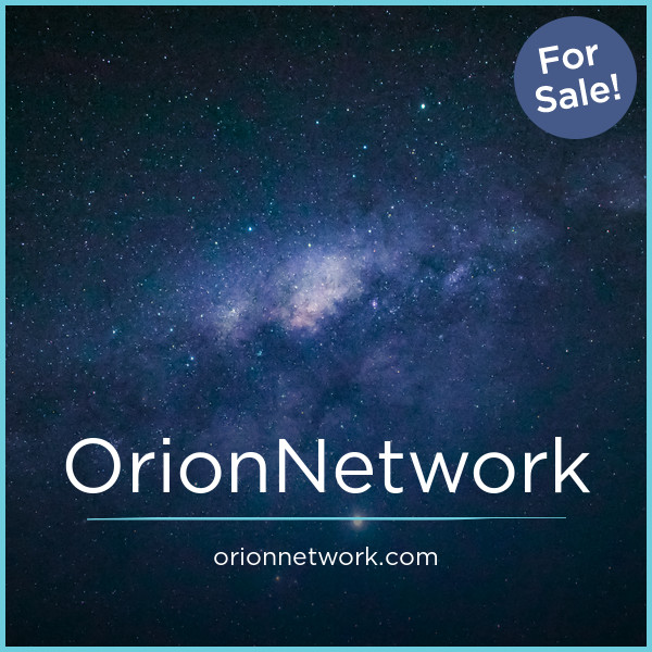 OrionNetwork.com - Best premium domain marketplace