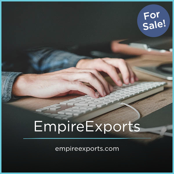 EmpireExports.com - buying Creative premium names
