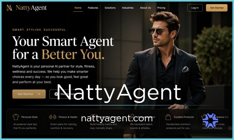 NattyAgent.com - New premium domain names