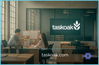 TaskOak.com - buy Unique premium names