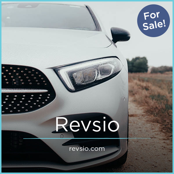 Revsio.com - buy New premium domains