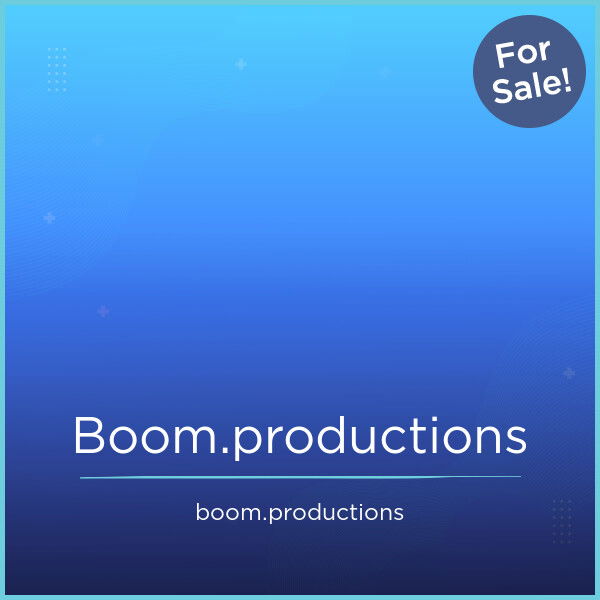 boom.productions — 2